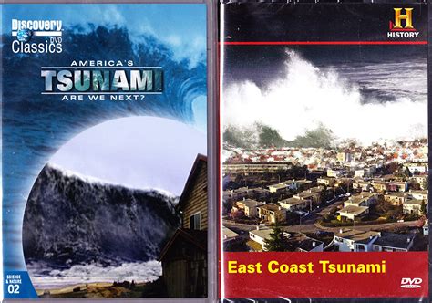 What would happen if a tsunami hit the east coast of the United States?