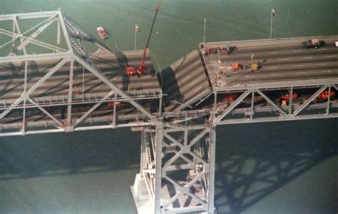 What Year Did The Bay Bridge Collapse?