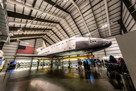 What’s near the California science Center?