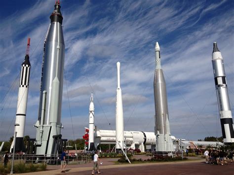 What's the difference between Cape Canaveral and Kennedy Space Center?