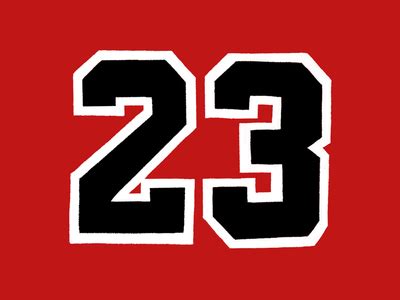 What’s the famous number 23 of the Bulls?