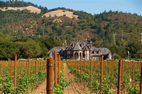 What's The Famous Winery In California?