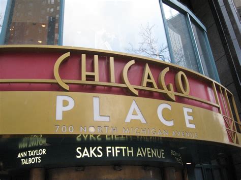 When Did Chicago Place Mall Close?