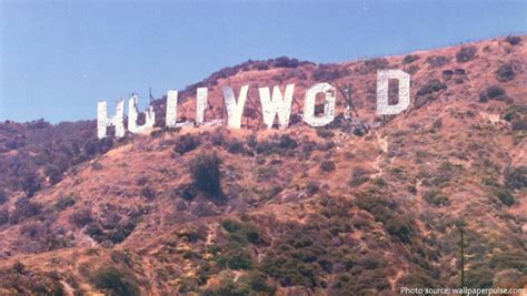 When was the Hollywood Sign destroyed?