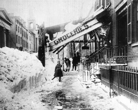 When was the last big blizzard in NYC?