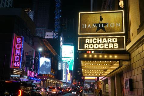 Where are most Broadway shows in New York?