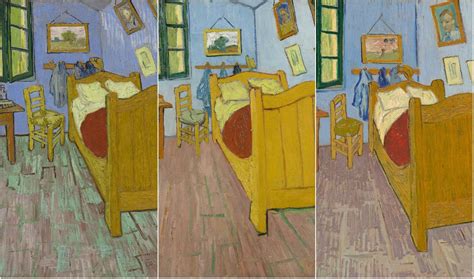 Where are the 3 Van Gogh bedroom paintings?