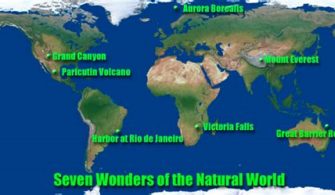 Where are the 7 natural wonders of the world?