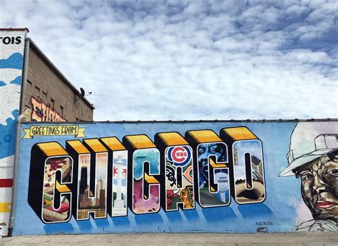 Where are the most murals in Chicago?