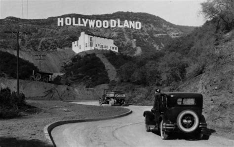 Where can I see the Hollywood Sign by car?