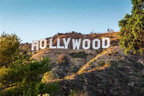 Where can I see the Hollywood Sign without hiking?