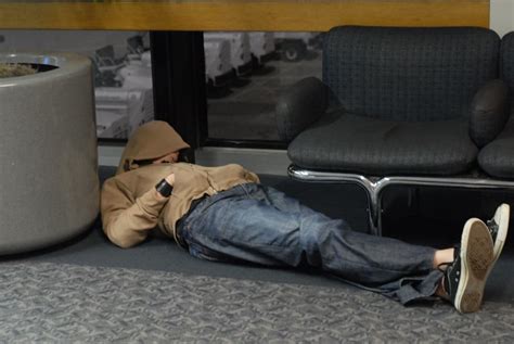 Where can I sleep during a layover in LAX?