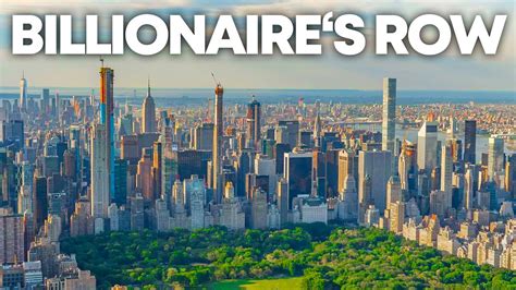 Where do billionaire live in NYC?