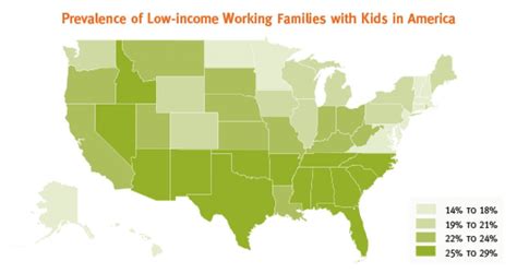 Where Do Most Low Income Families Live?