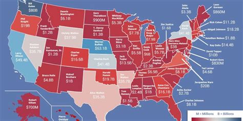 Where do the richest people in LA live?