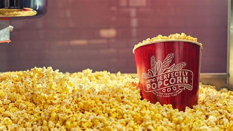 Where does AMC get their popcorn from?