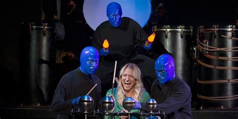 Where Does Blue Man Group Perform Chicago?