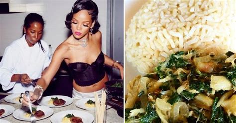 Where does Rihanna eat in New York?