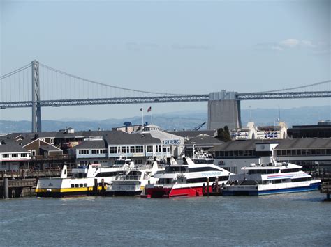 Where Does The Ferry Take You In Sf?