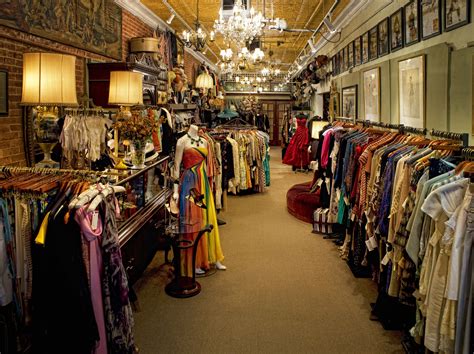 Where in New York are designer shops mostly located?