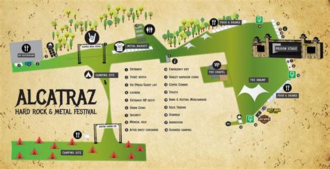 Where is Alcatraz Music Festival?