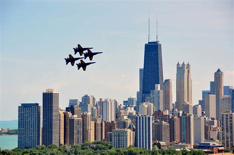 Where is Chicago Air show?