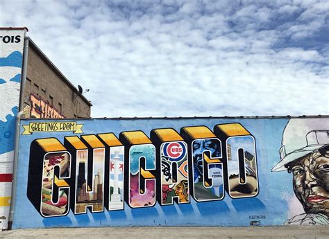 Where is Chicago street art?