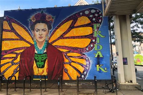 Where is Frida Kahlo mural in Chicago?