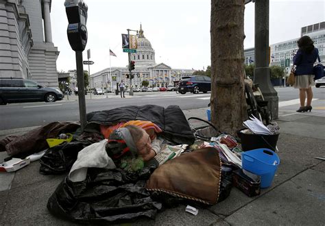 Where Is Homelessness The Worst In Sf?