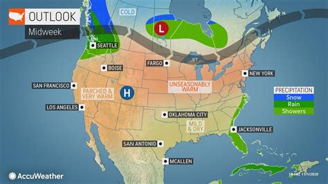 Where is it 70 degrees year round in the United States?