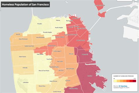 Where Is Most San Francisco Homeless?