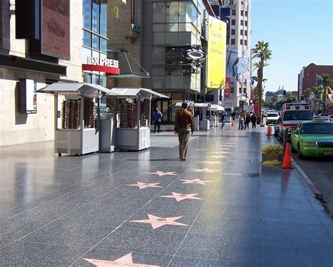 Where is the best place to park for the Hollywood Walk of Fame?