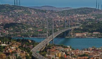 Where is the best place to see the Bosphorus?