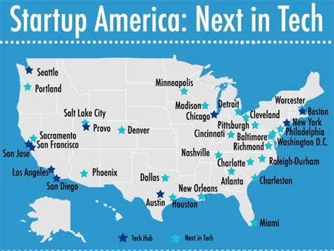 Where Is The Biggest Tech Hub In The Us?