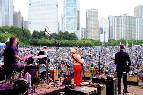 Where is the Blues festival in Chicago?