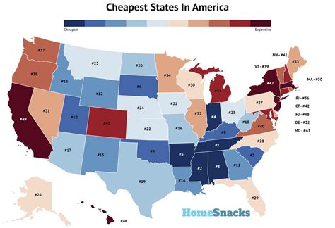 Where is the cheapest place to live in USA?