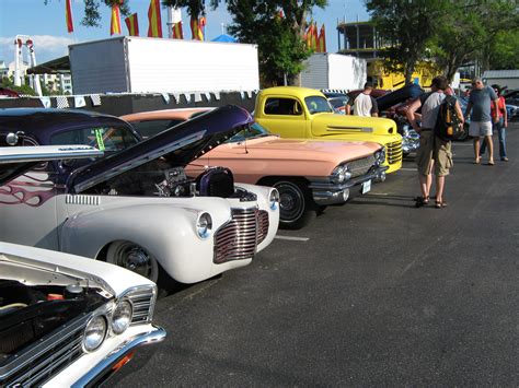 Where is the Kissimmee car show?