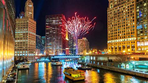 Where is the Magnificent Mile lights festival?