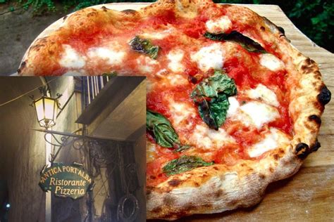 Where is the oldest pizza place in the world?