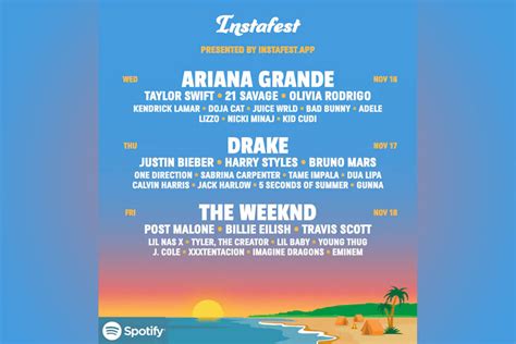 Where is the Spotify Fest?