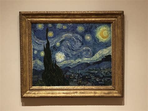 Where Is The Starry Night In Moma?