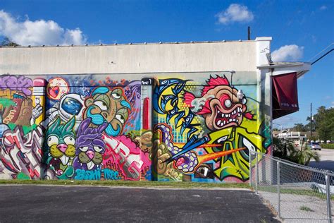 Where Is The Street Art In Orlando?