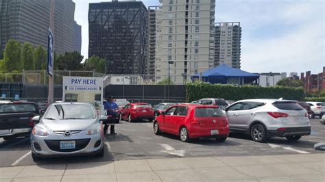 Where To Park At Ferry Building?