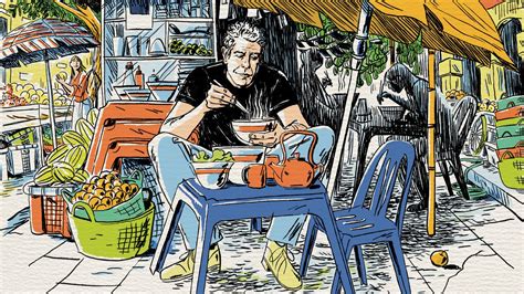 Where was Anthony Bourdain's favorite place?