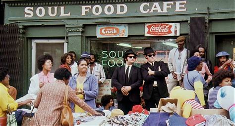 Where Was The Blues Brothers Soul Food Cafe?