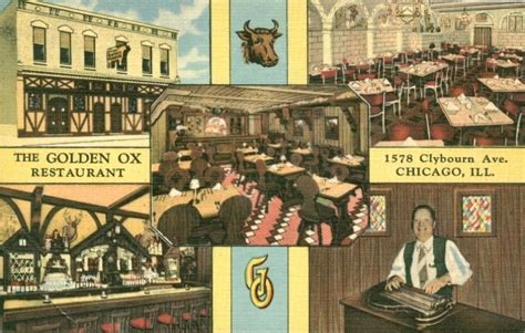 Where was the first old Chicago restaurant?