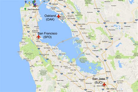 Which Airport Is Closer To Downtown San Francisco?