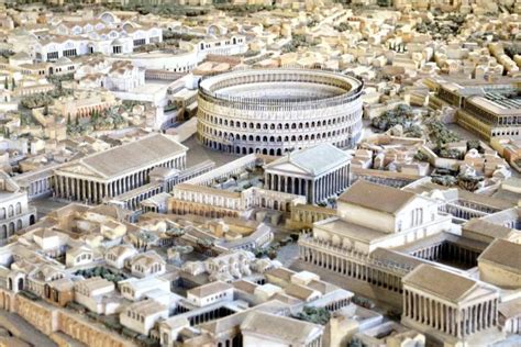 Which Amazing Museum Is A Most Famous Model Of City Of Rome?