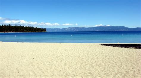 Which beach in California has the whitest sand?