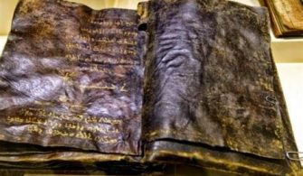 Which Bible was found in Turkey?